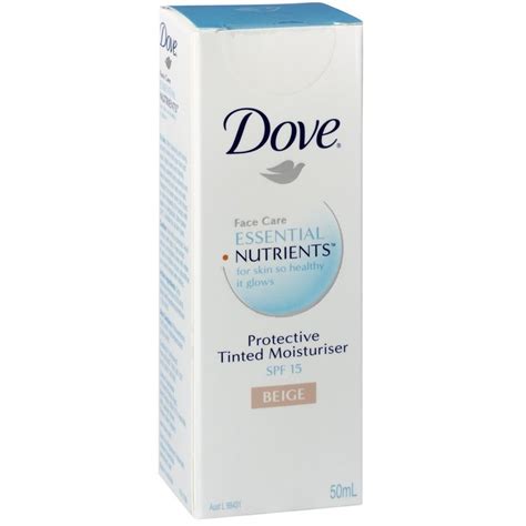 dove tinted body moisturiser.